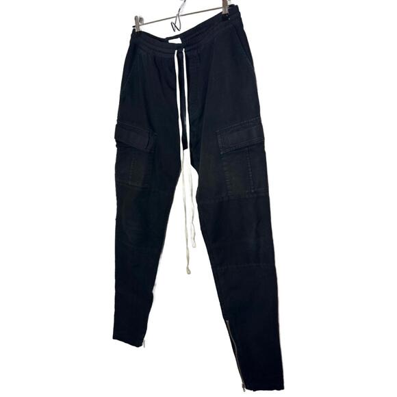 Fear of God Dude Nine Men's Sz S Skinny/Tapered Cargo Drawstring Jeans(1908) - Picture 3 of 9